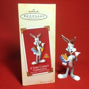 Hallmark Keepsake Ornament A Very Carrot Christmas Bugs Bunny Looney Tunes 2002